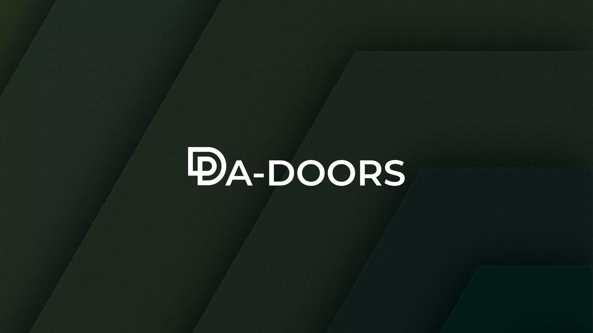 Создание логотипа компании «DA-DOORS» в Лосино-Петровске